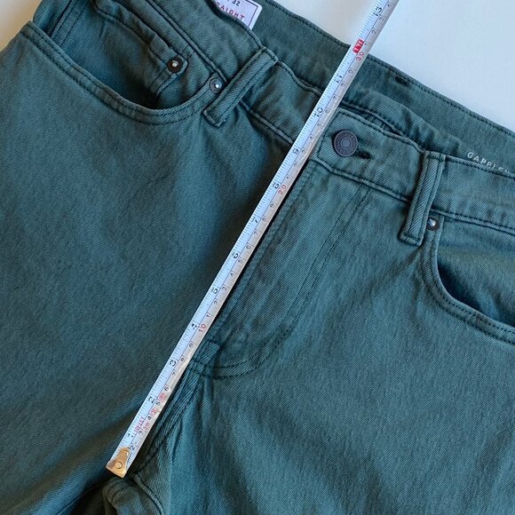 Gap Mens Straight Fit Flex Green Jeans Size 31 x 32 Denim 99% Cotton 1% Spandex - Picture 10 of 13